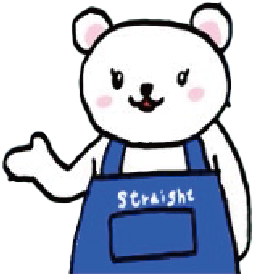 しろくまキャラ