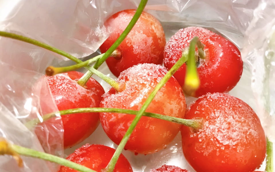 急速冷凍サービス：果物